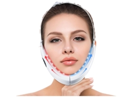 Massageador Facial Bestvite Dispositivo Elétrico De Levantamento Facial Para Apertar A Pele Branco
