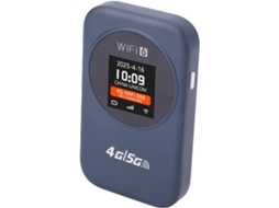 Roteador Wi-fi Portátil 4g Lte Com Bateria De 3000mah E Entrada Para