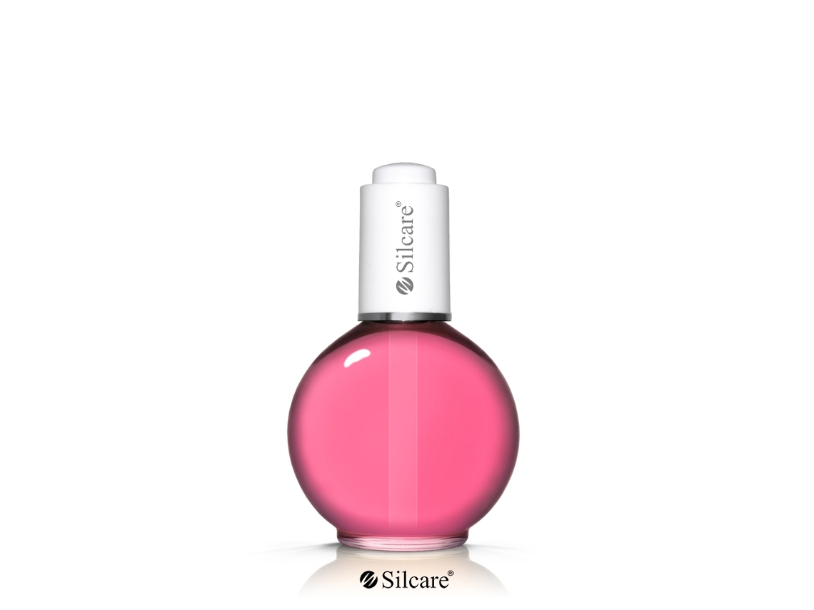 Óleo De Framboesa Silcare Rosa Claro, 75ml