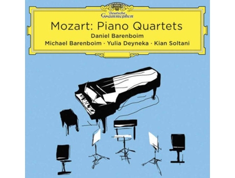 CD Daniel Barenboim/Michael Barenboim/Yulia Deyneka/Kian Soltani - Mozart - Piano Quartets