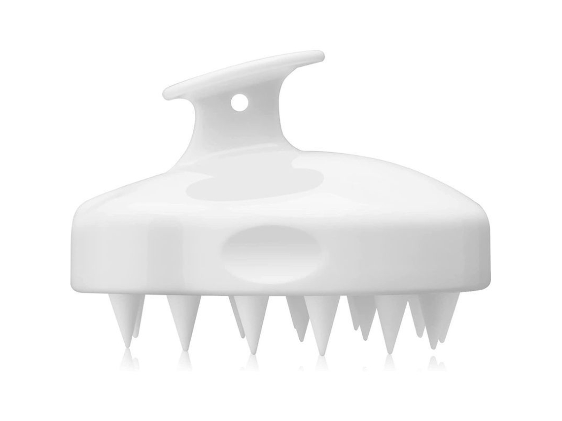 2026 cepillo de Massagem Capilar com Cerdas de Silicone Macio para Cuidado Capilar e Remoção de Caspa