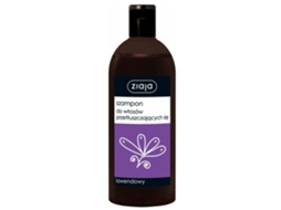 Shampoo Lavanda Para Cabelos Oleosos 500ml Ziaja
