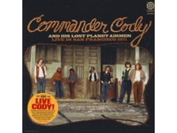 Vinil Commander Cody And His Lost Planet Airmen - Live In San Francisco 1966 Double LP (1CDs)