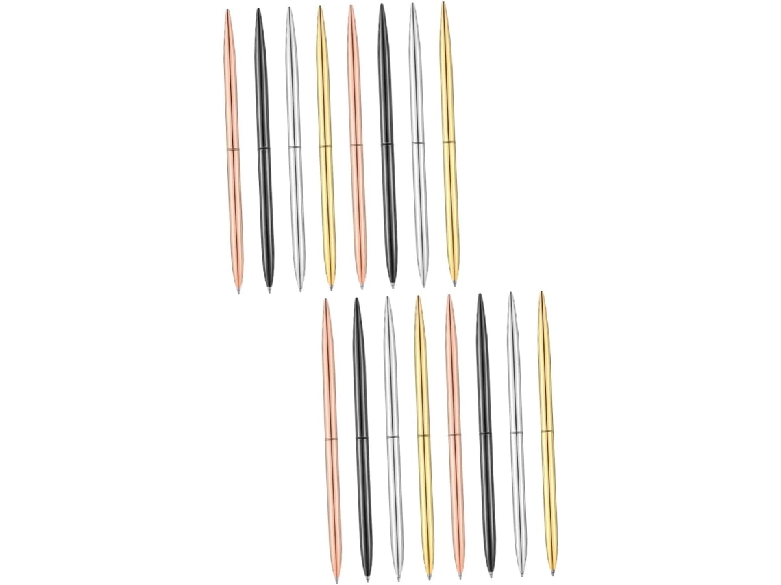 Conjunto De 16 Canetas Esferográficas Decorativas Operitacx, Leves E
