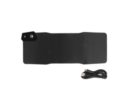 Mouse Pad Rgb, Carregamento Sem Fio, Grande, Modos Rgb, Carregamento Rápido Pd.