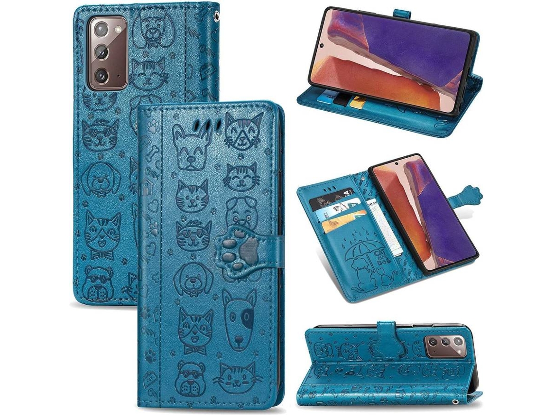 Capa Samsung Galaxy Note 20 HONGWE. Azul