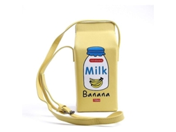 2026 bolsa Messenger de Couro Pu para Mulheres, Carteira Móvel com Correia, Tamanho Banana, para Uso Diário e Presente.