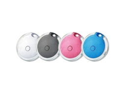 Kit Com 4 Mini Localizadores Gps Bluetooth Portáteis E Impermeáveis​​ Para Bagagem/ Crianças /animais De Estimação Máx