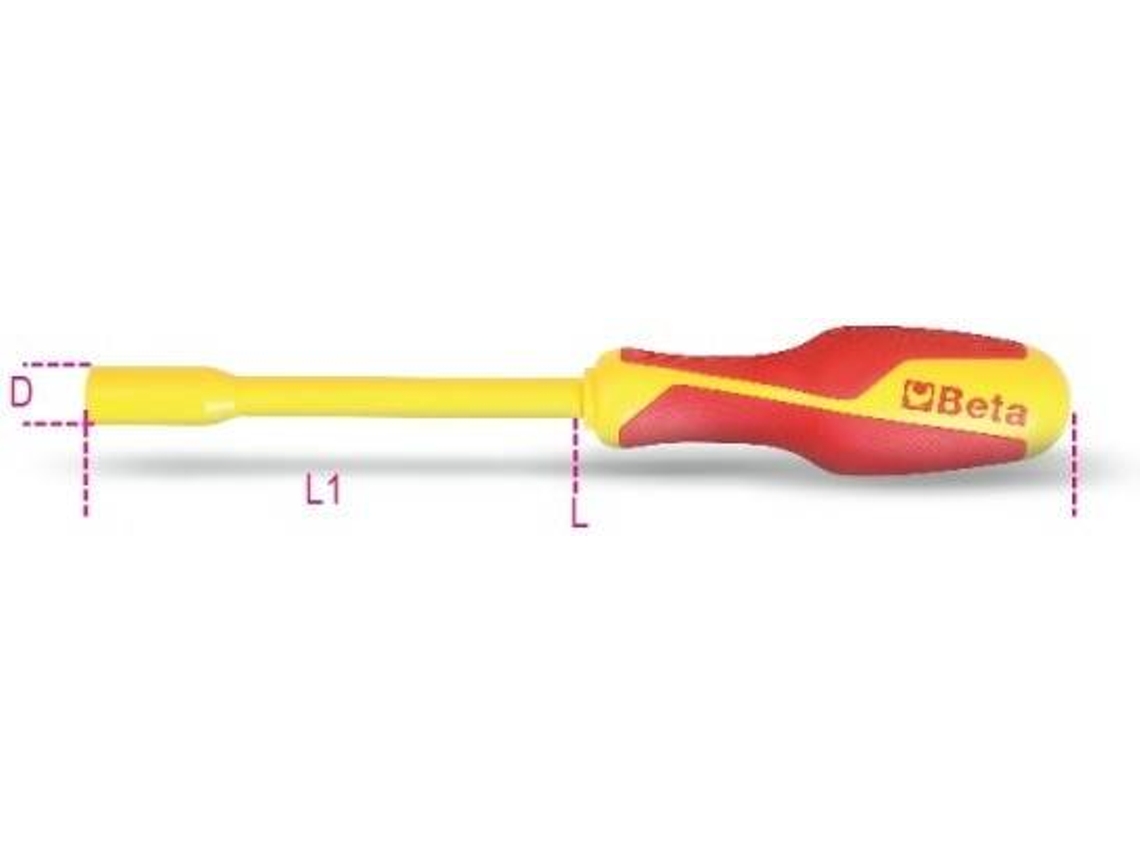 Chaves com Punho Isoladas BETA 943Mq 8
