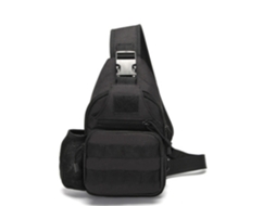 Mochila Unissexo Tática Versátil Uso Multiuso Design Compacto Pequena Leve Dágua Nylon (l Capacidade)*