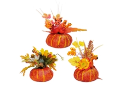 3 Peças de Decoração Artificial ALLINLESS