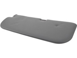 Pára-sol para carro, Cinza, Pvc maciço, Acessório anti-reflexo