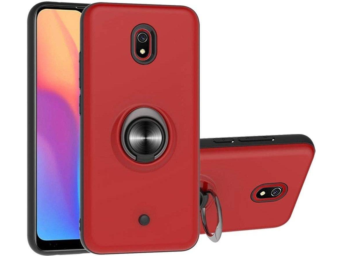 Capa Xiaomi Redmi 8A HONGWE. Robusta Vermelho