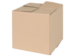 Conjunto 50 Caixa De Armazenamento Vidaxl Castanho Cartão (20 X 20 X 20 Cm)