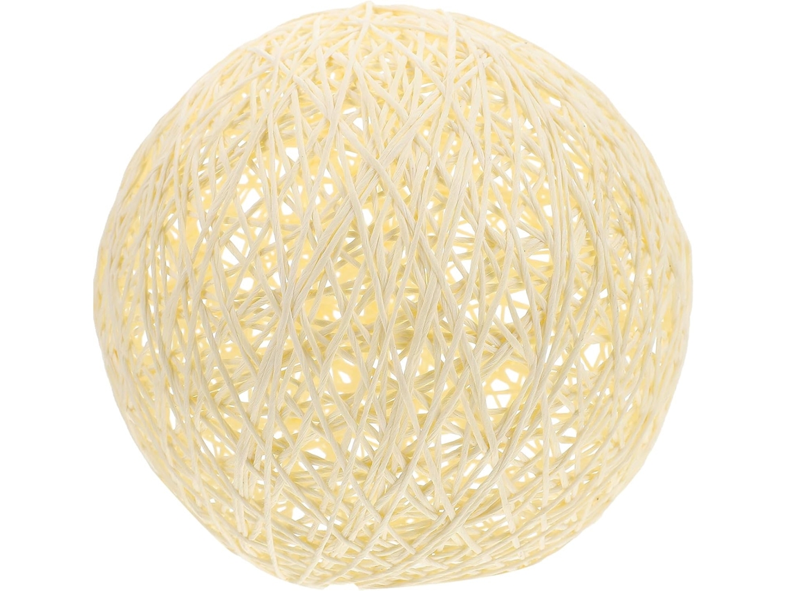 Luminária De Teto Em Rattan Quente (cm)