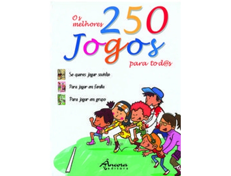 Livro Os Melhores 250 Jogos Para Todos de VVAA (Português)