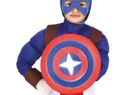 Escudo Estrela Herói Americano de 30 cm