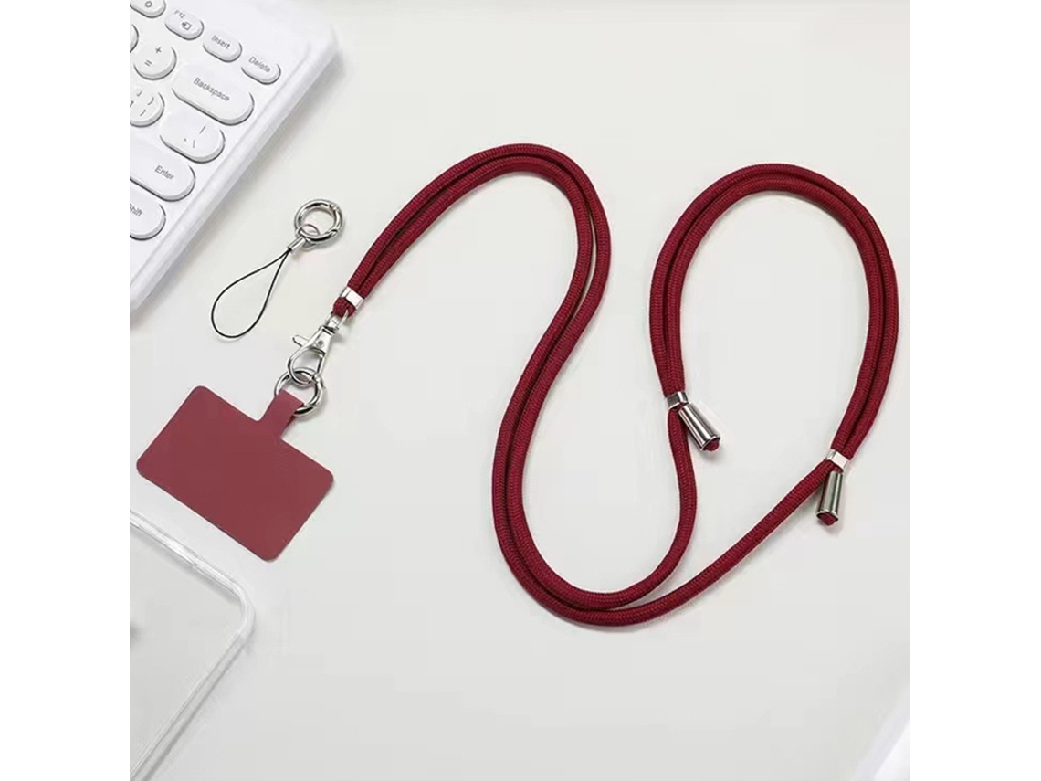 Cordão Universal Ajustável Transversal Para Telefone
