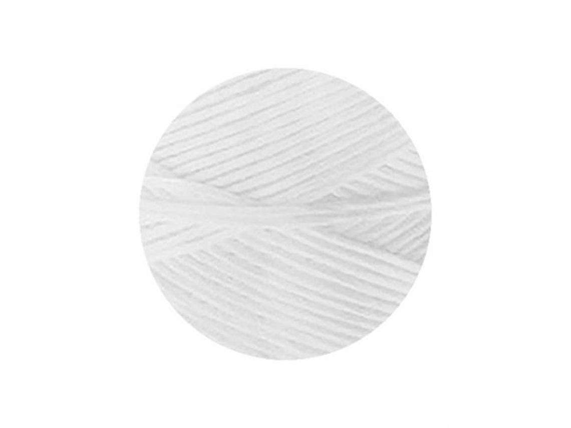 Carretel De Ráfia 5kg Branco Gibalto