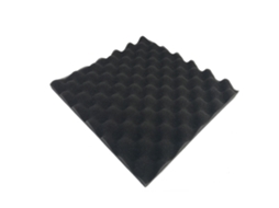 Algodão Absorvente de Som EOOCOO 24pcs de alta densidade