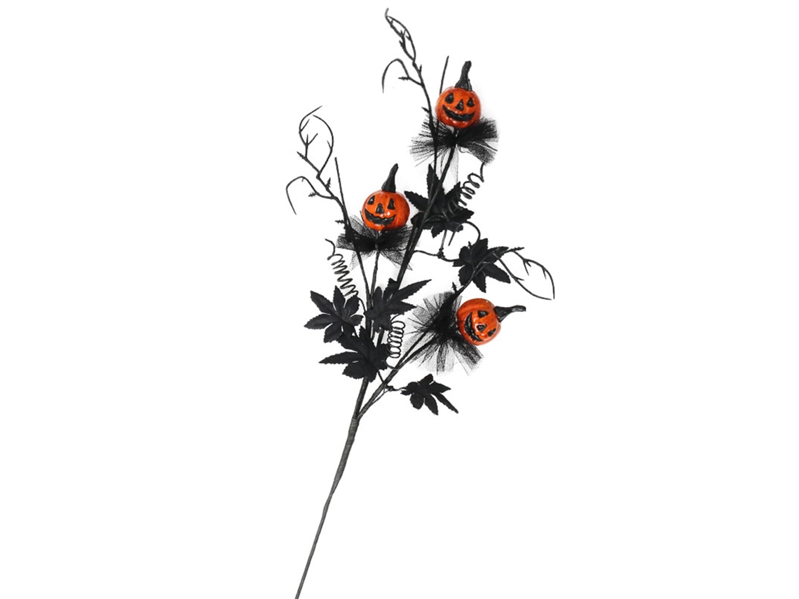 Abóbora multifuncional de Halloween com atmosfera assustadora LAXISCREED