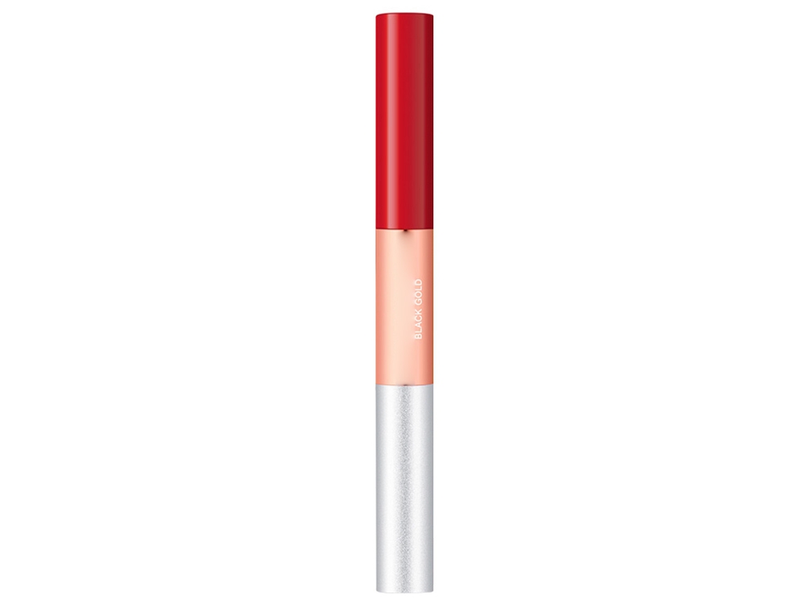 Brillo Labial Líquido Mate Com Glitter De Longa Duração De Duas Cabeças N6034(01)