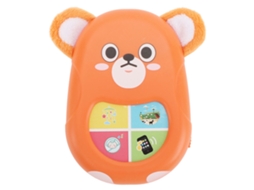 Calmante Para Sono Bebê Portátil Com 11 Sons Suaves Branco Ruído Brinquedo Educativo