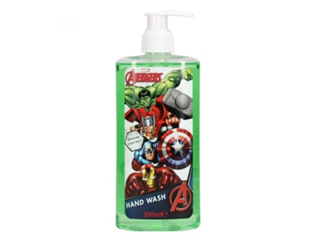 Sabonete para Mãos Laranja Avengers 300ml MARVEL