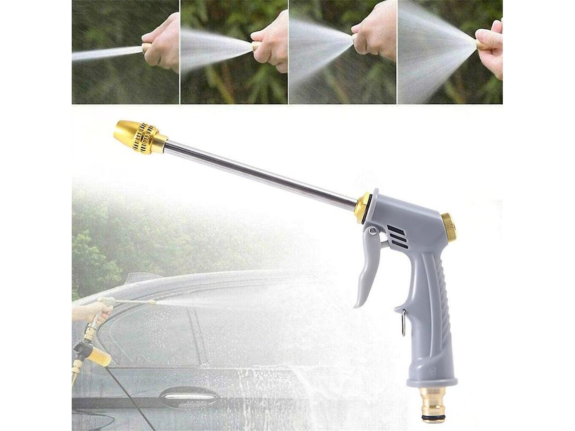 Lança de limpeza Fasst de alta pressão, pistola de irrigação, bico metálico