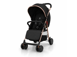 Carrinho De Bebé Leve Asalvo Nova - Ultra-leve 5,5 Kg, Reclinável, Arnês 5 Pontos, Do Rn - Dourado