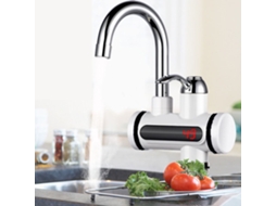 Torneira Para Banheiro E Cozinha Com Display Digital Led