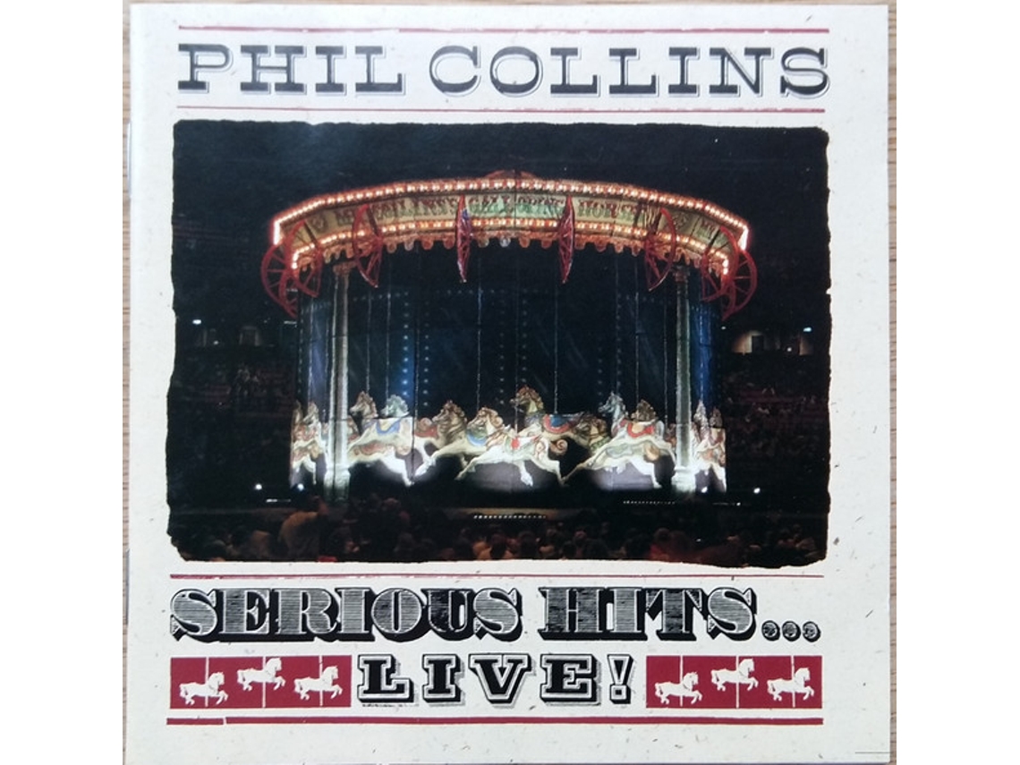 CD Phil Collins - Serious Hits...Live!