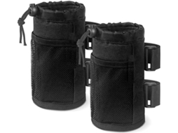 Bolsa Impermeável para Guidão de Bicicleta Oxford 2 Peças AQUAFORGE