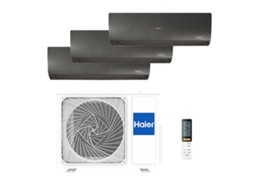 Ar Condicionado HAIER Flexis (9000 + 9000 + 12000 Preto)