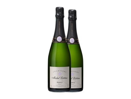 Espumante MICHEL LITTIERE Brut Champanhe Reserva (0.75 L - 2 Unidades)