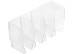 Organizador De Pasta Dente Plástico Para Parede, Ideal Para Banheiro