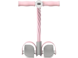 Puxador De Corda Elástica Para Exercícios Alongamento E Emagrecimento | Equipamento Ginástica Com Abdominais