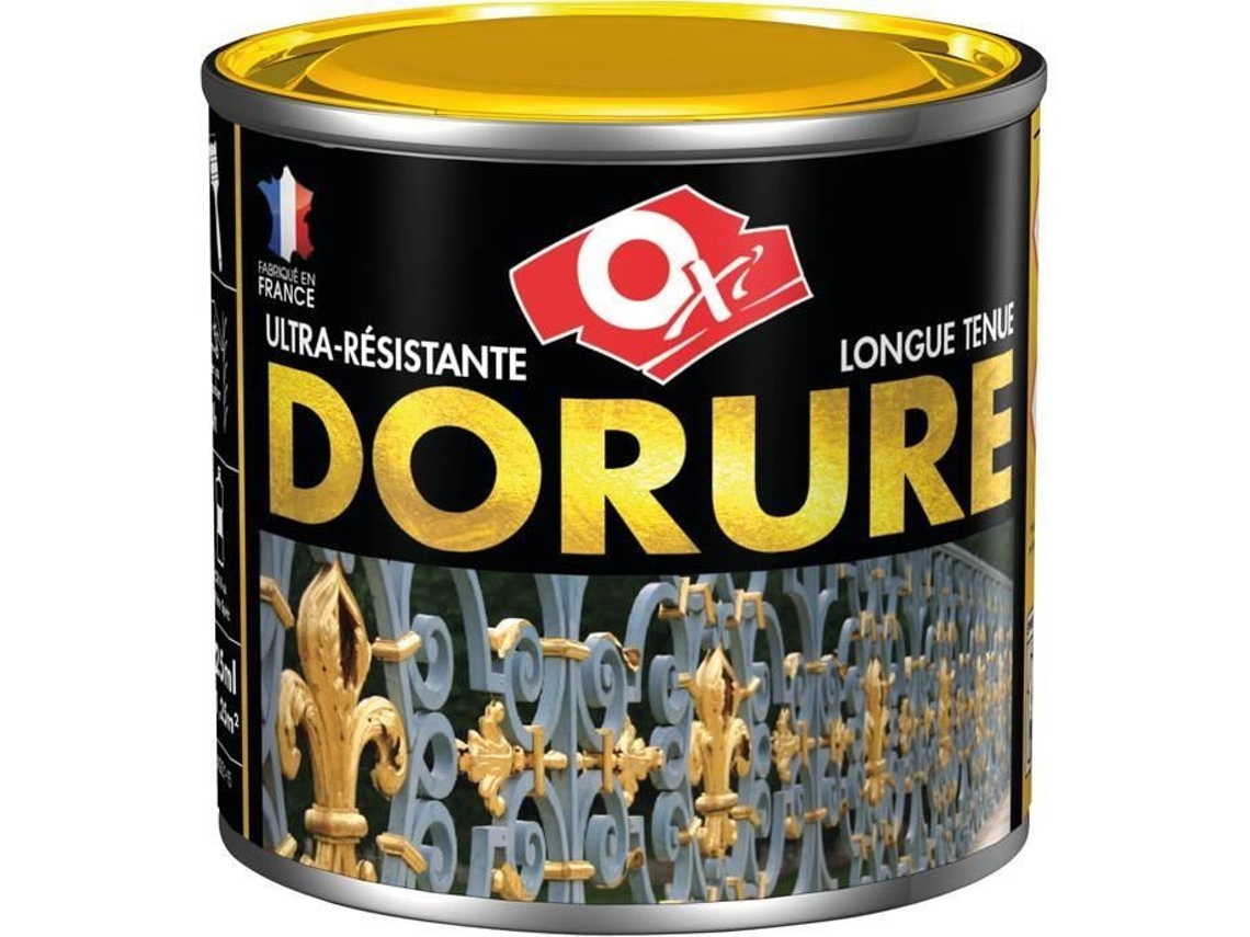 Tinta Dourada Pálida 60ml Oxi