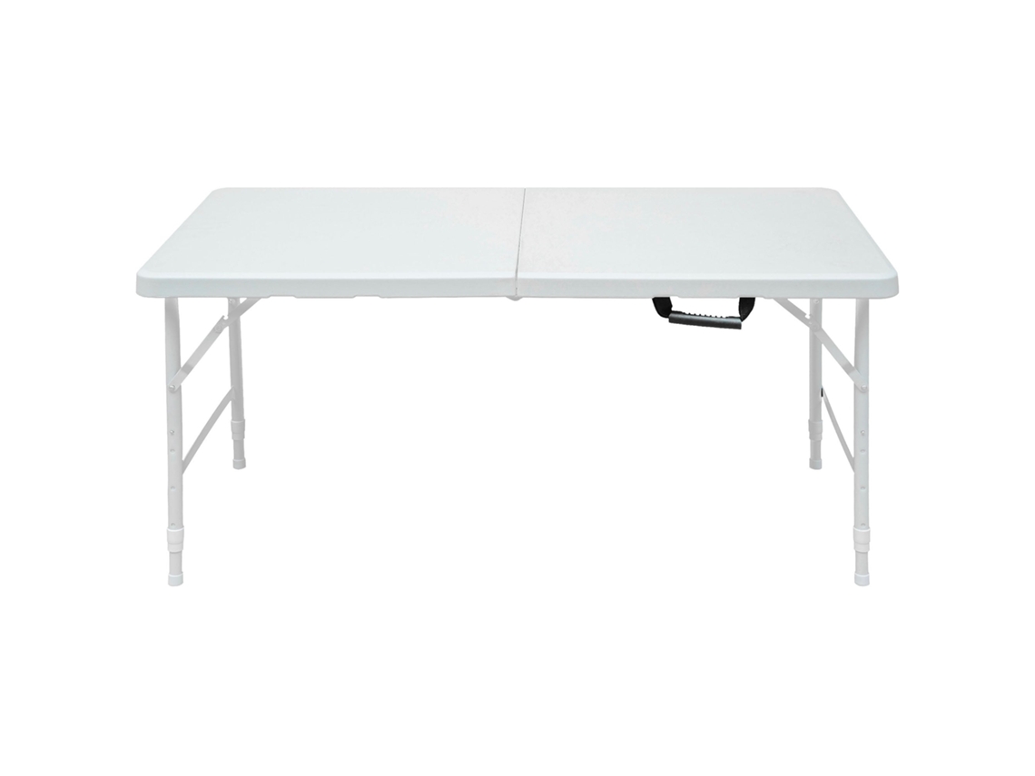 Mesa Dobrável de 124,97 Cm com Altura Ajustável PAPRIKA SHOP