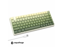 Teclado Mecânico Usb Com Fio Rgb 87 Teclas