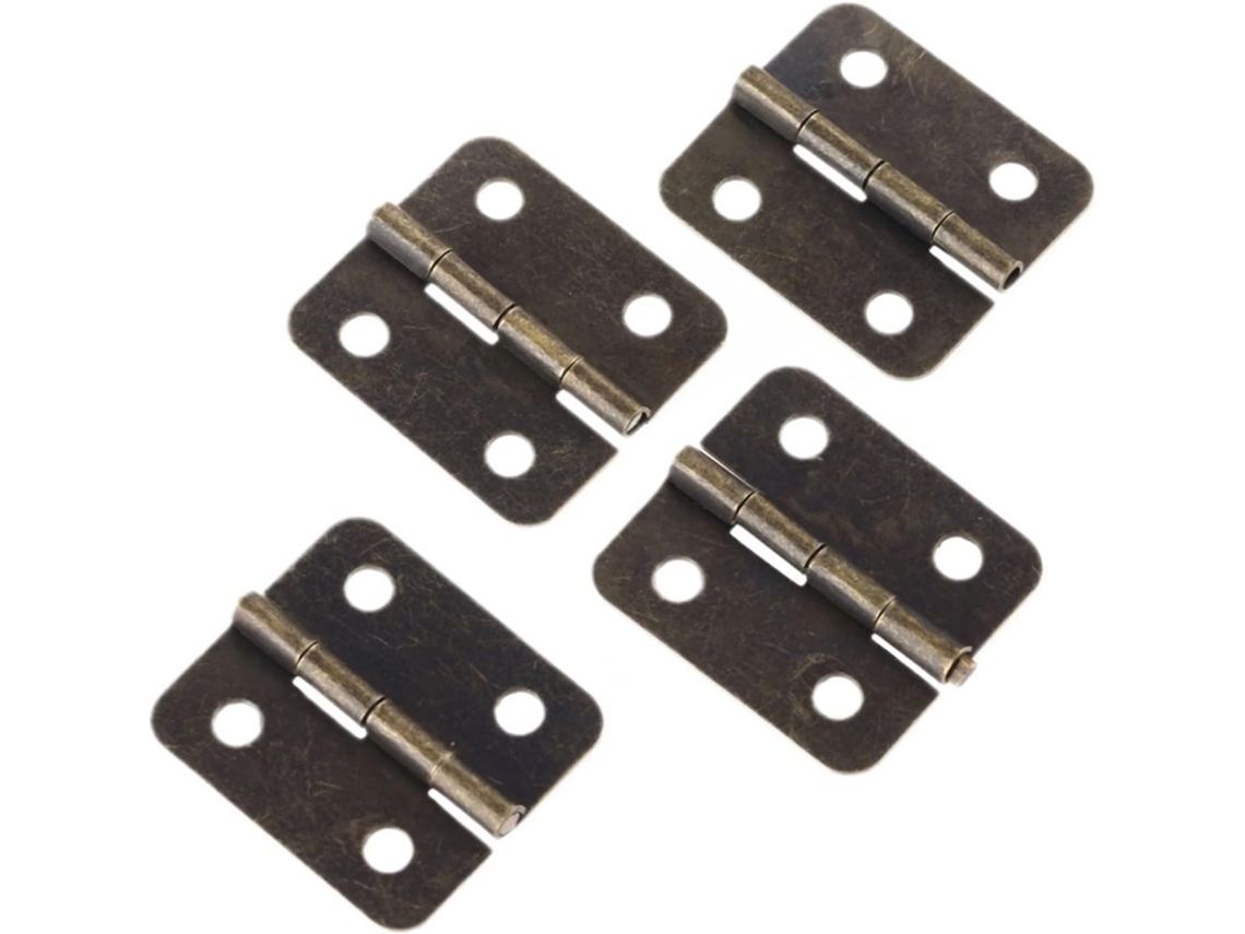 Dobradiças De Porta Com Rolamento Esferas, Reforçadas, 4 Peças, 30 X
