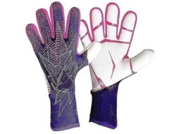 2026 luvas de Goleiro para Crianças e Adultos, Látex Antiderrapante com Proteção de Dedos e Punho