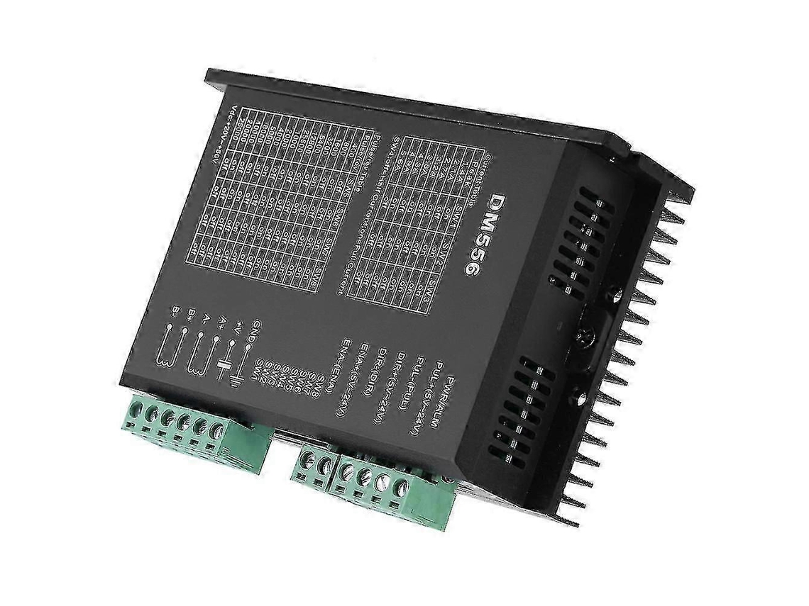 Stepper Motor Driver For Automation Systems - Dm556 Phase 1 Unit