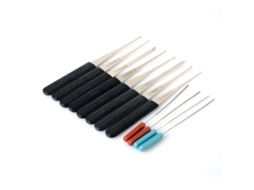Extrator de Chave Quebrada para Datedura (conjunto de 12 Peças + 10 Peças, Especial para Serralheiros)