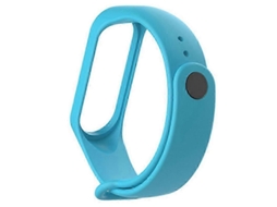 Pulseira de substituição para relógio inteligente de silicone macio de cor sólida compatível com Xiaomi 3/4 Ly Ebike