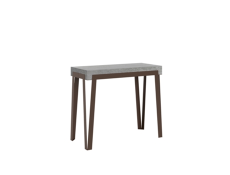 Consolas Rio Premium Extensível até 300 cm ITAMOBY (90 x 40 x 77 cm - Painéis em Melamina - Cimento)