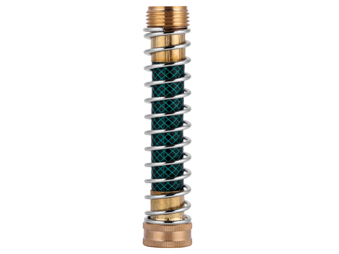Conector De Mangueira Com Mola Para Torneira Jardim