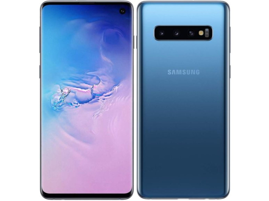 Smartphone SAMSUNG Galaxy S10 (Recondicionado Como Novo - 128 GB - Azul)