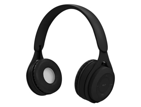 Fones De Ouvido Bluetooth Over-ear V5.0 Com Almofadas Em Proteína De Memória