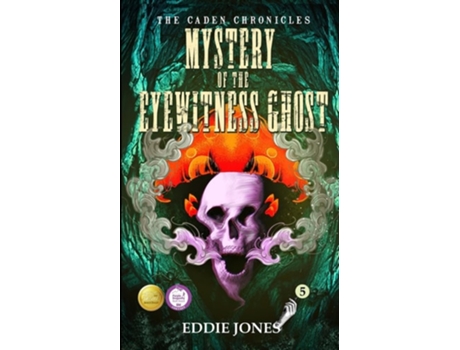 Livro Mystery Of The Eyewitness Ghost De Eddie Jones (inglês)